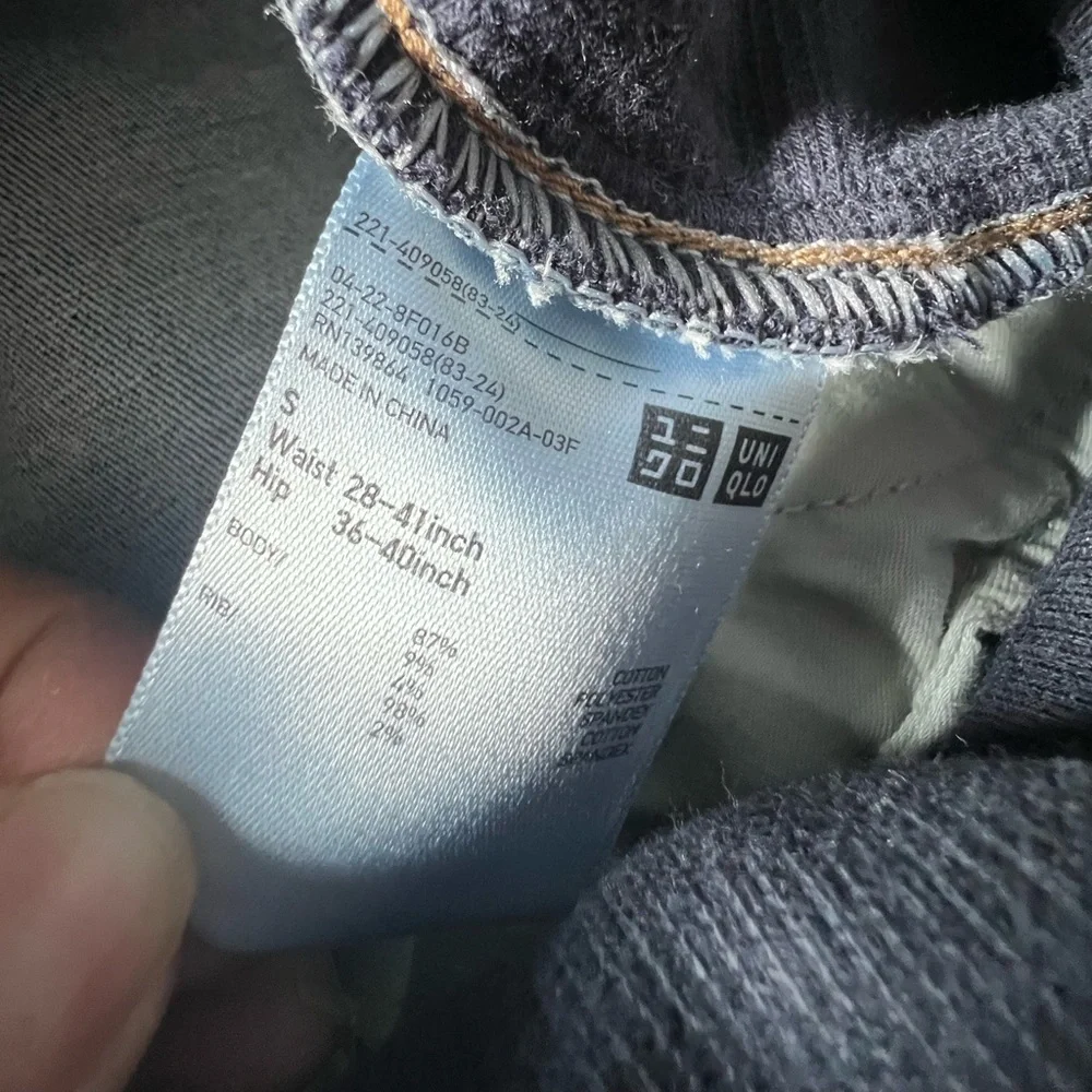 Uniqlo Maternity Skinny Jeans - Picture 5 of 9